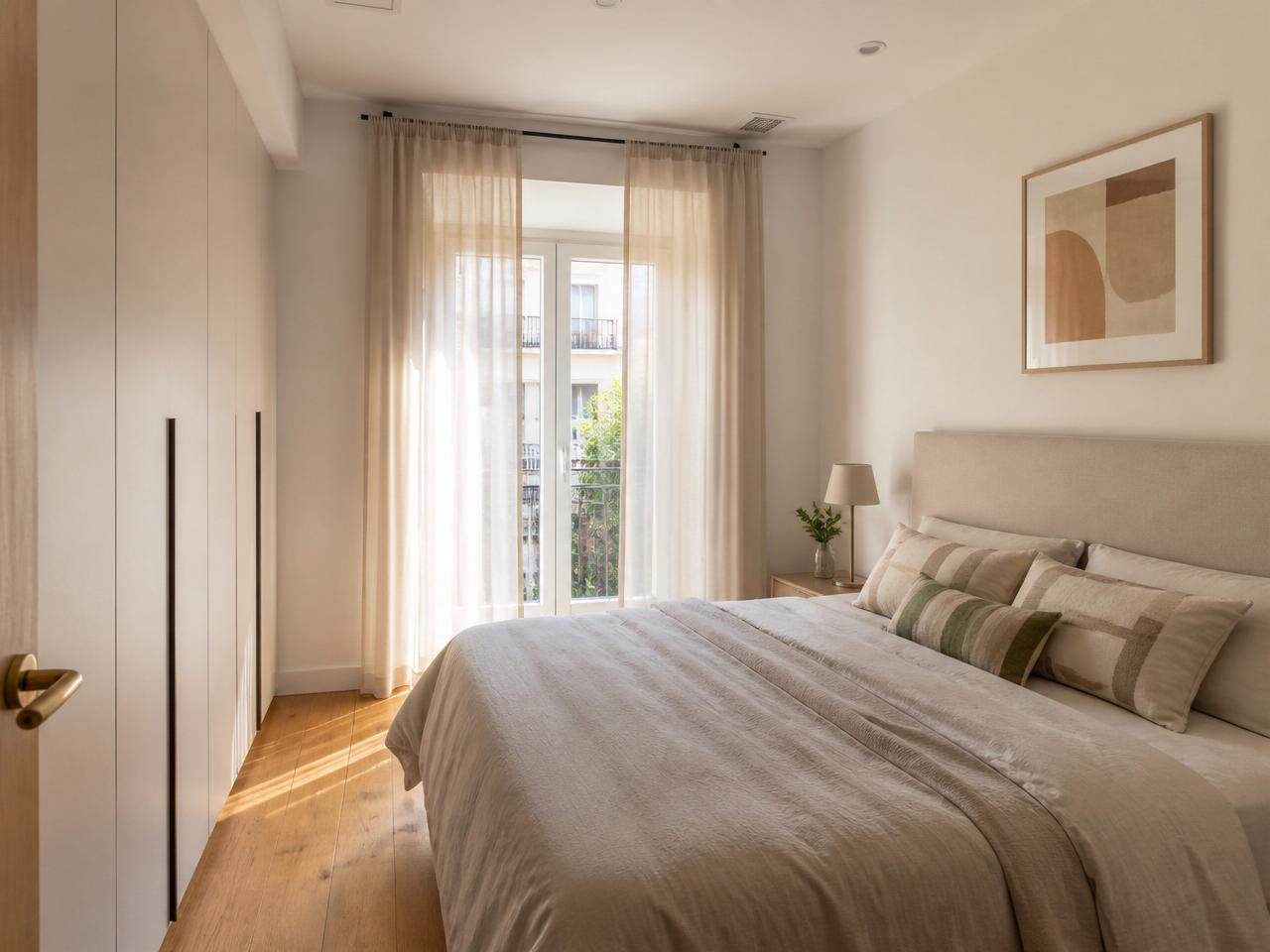 Dormitorio Malasaña — Estancia principal · 14 m²