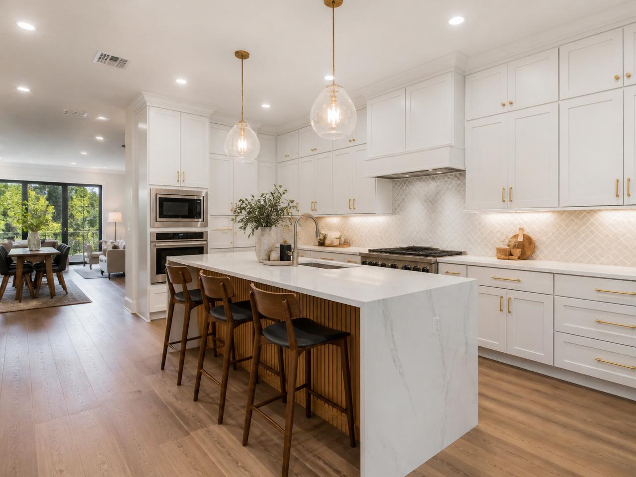 Cocina Chamberí — Reforma integral · 68 m²